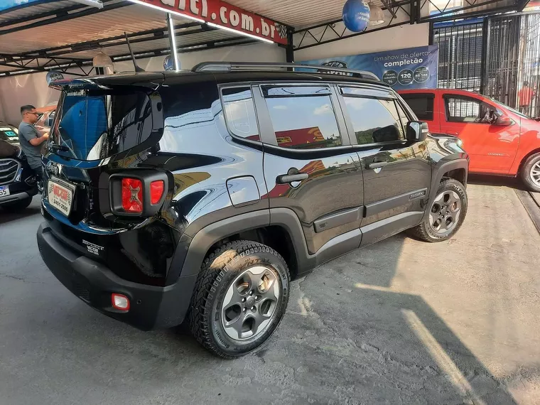 Jeep Renegade Preto 16