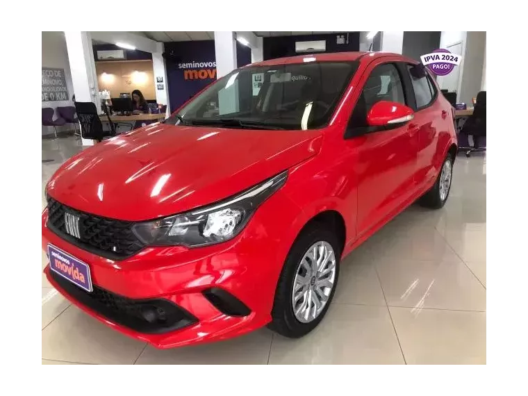 Fiat Argo Vermelho 6