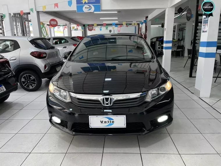 Honda Civic Preto 2