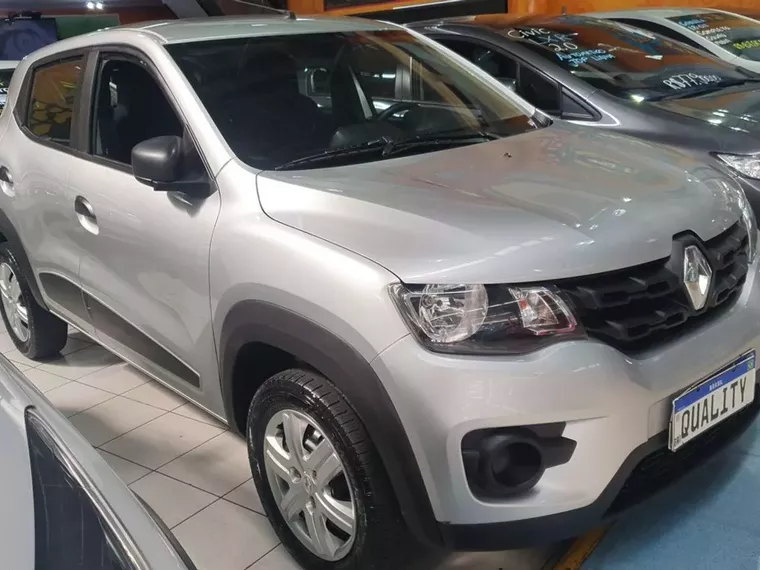 Renault Kwid Prata 1