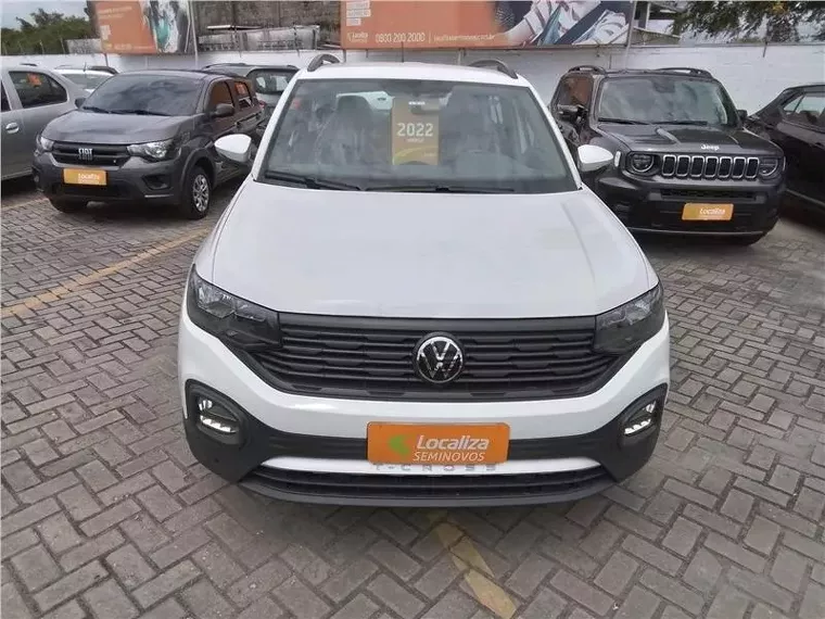 Volkswagen T-cross Branco 9