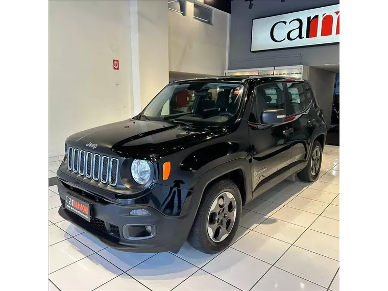 Jeep Renegade Preto 7