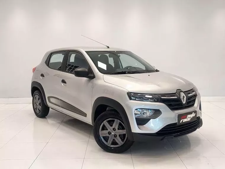 Renault Kwid Prata 5