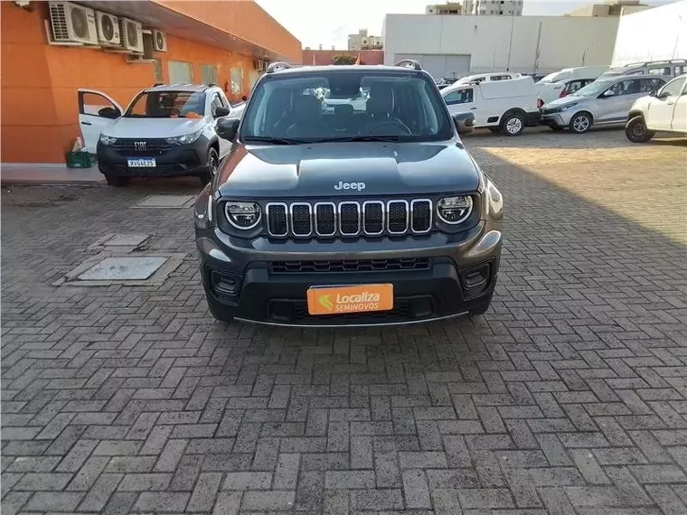 Jeep Renegade Cinza 4