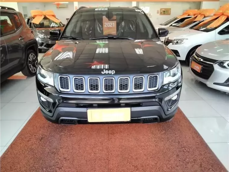 Jeep Compass Preto 7