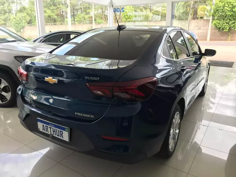 Chevrolet Onix Azul 5