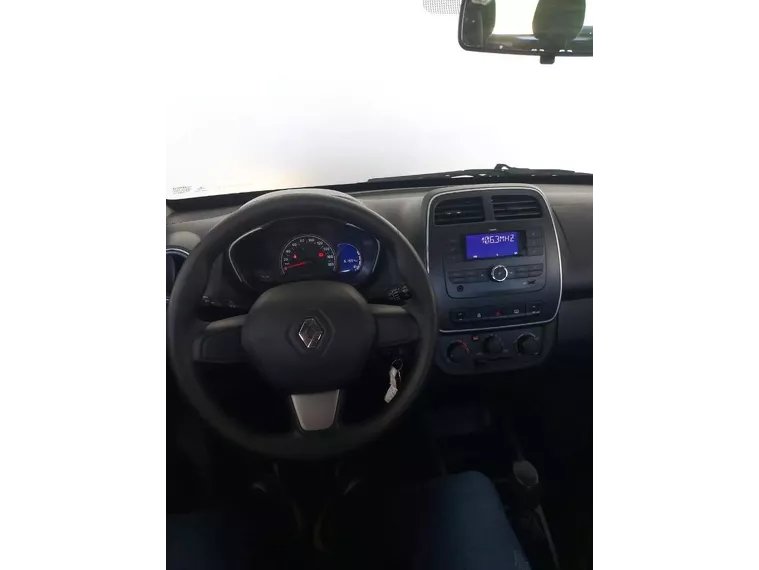 Renault Kwid Prata 5