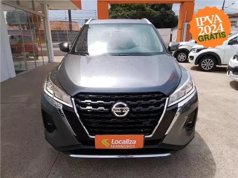 Nissan Kicks Cinza 7