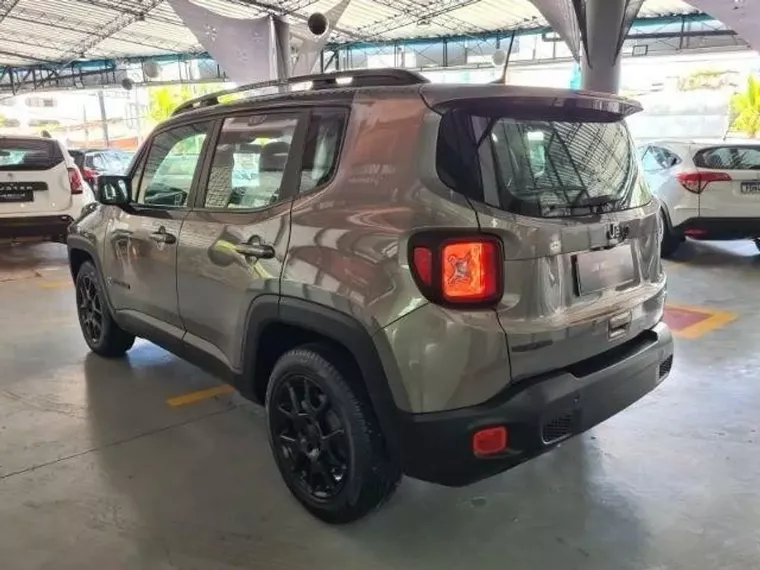 Jeep Renegade Cinza 4