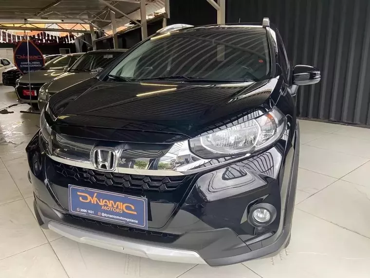 Honda WR-V Preto 11