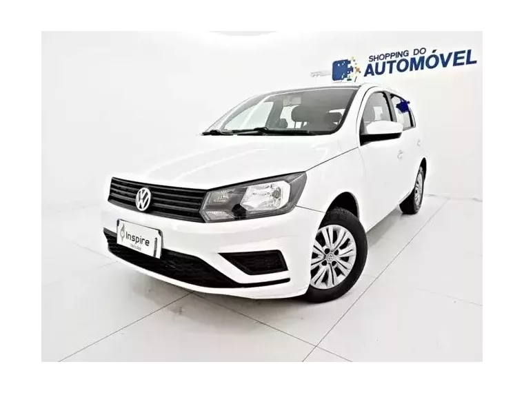 Volkswagen Gol Branco 6