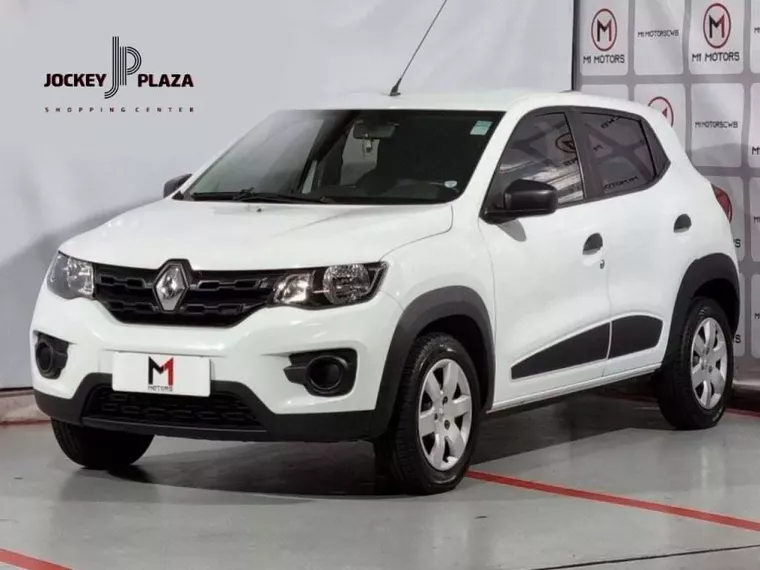 Renault Kwid Branco 7