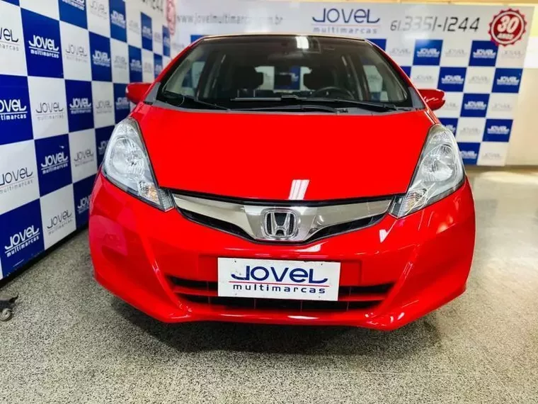 Honda FIT Vermelho 1