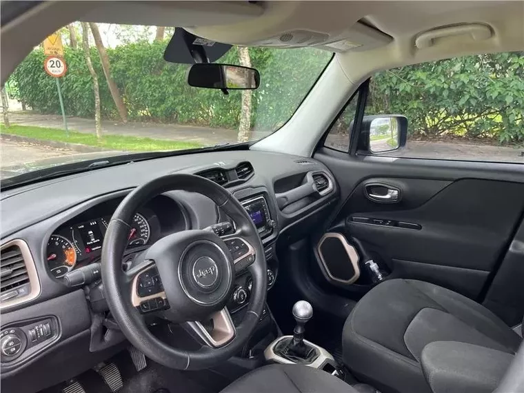 Jeep Renegade Preto 5