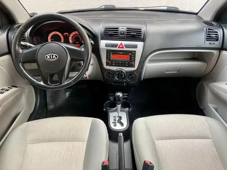 KIA Picanto Vermelho 8