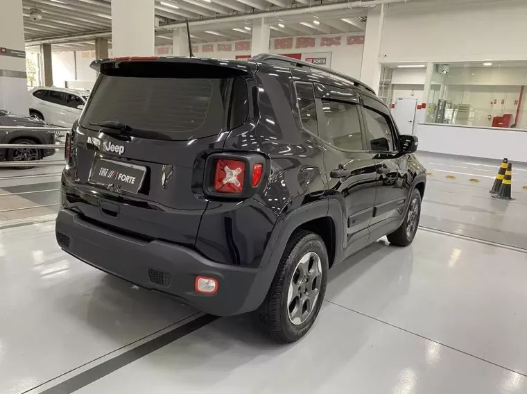 Jeep Renegade Preto 9