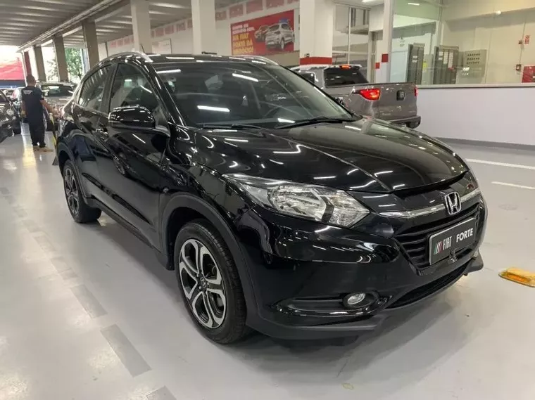 Honda HR-V Preto 2