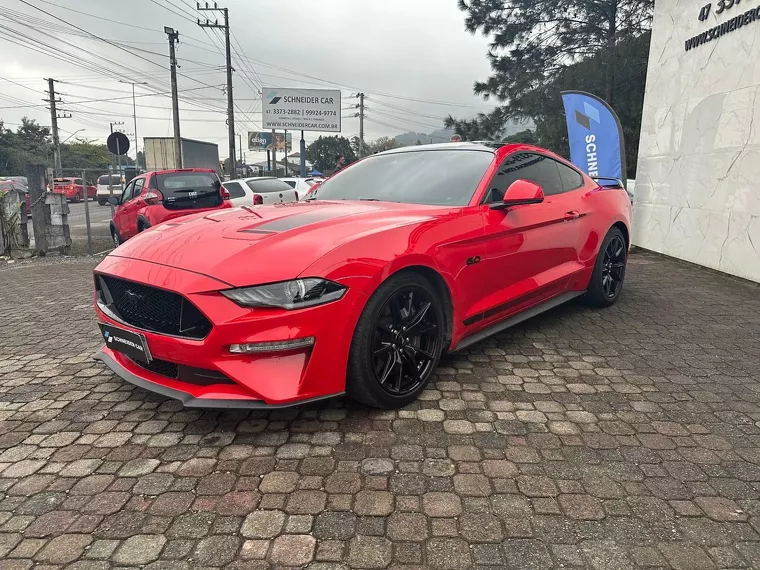 Ford Mustang Vermelho 5