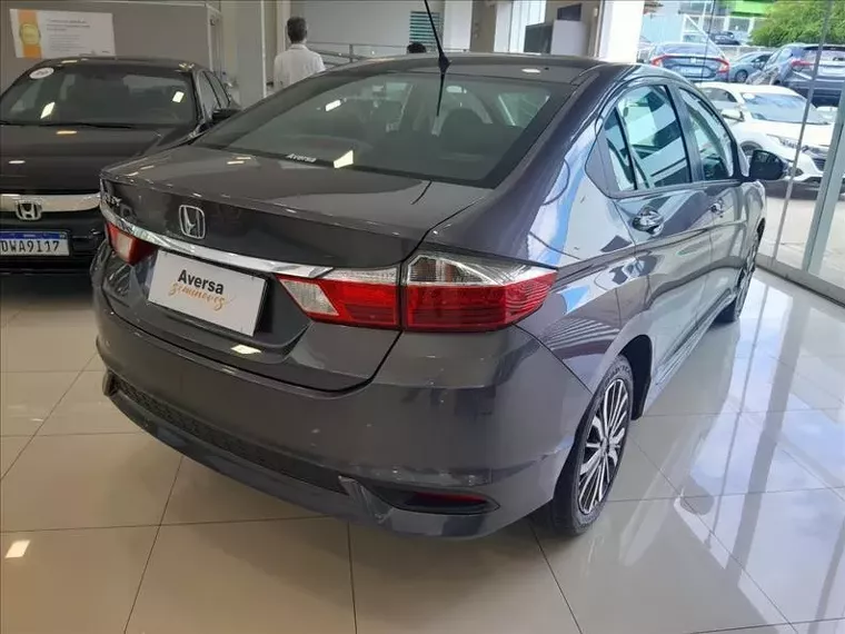 Honda City Cinza 2