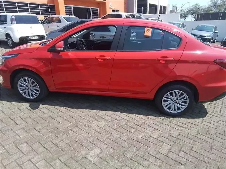 Fiat Cronos Vermelho 1