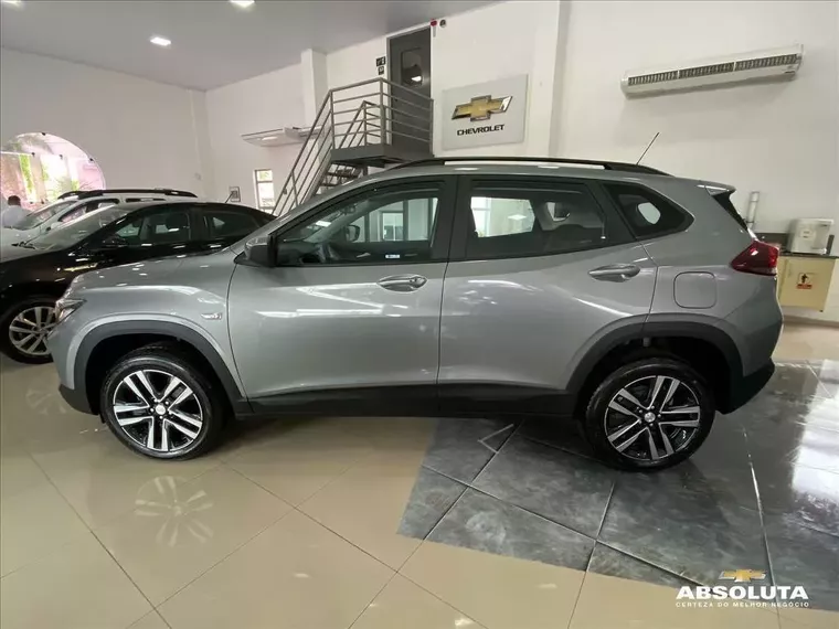 Chevrolet Tracker Prata 2