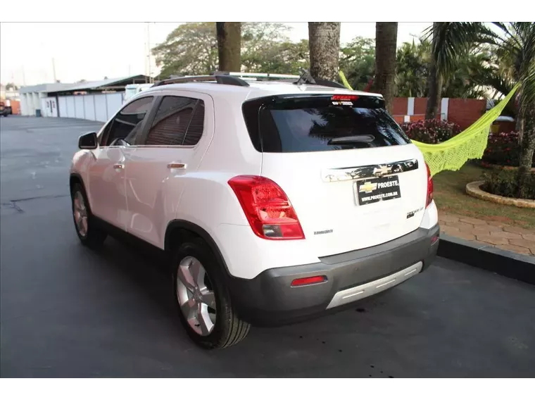 Chevrolet Tracker Branco 2