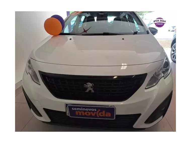 Peugeot 2008 Branco 2