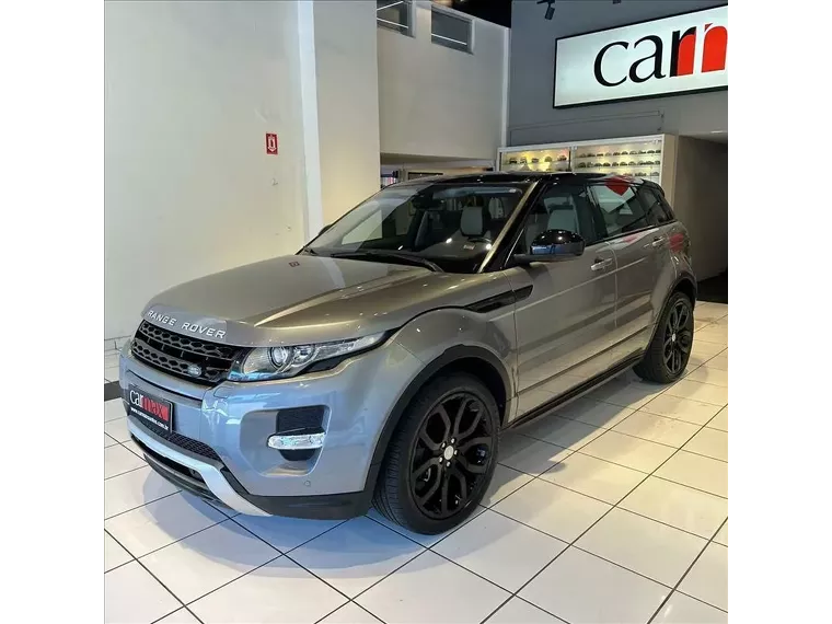 Land Rover Range Rover Evoque Cinza 23