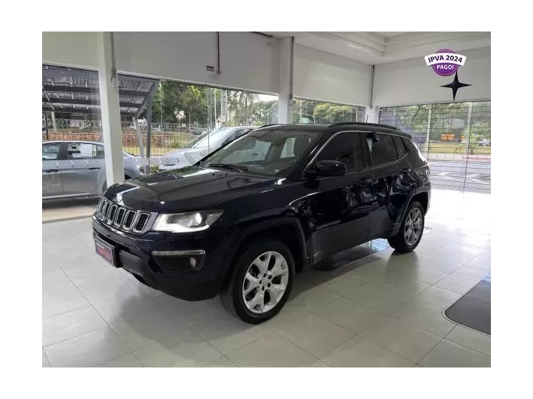 Jeep Compass Azul 4