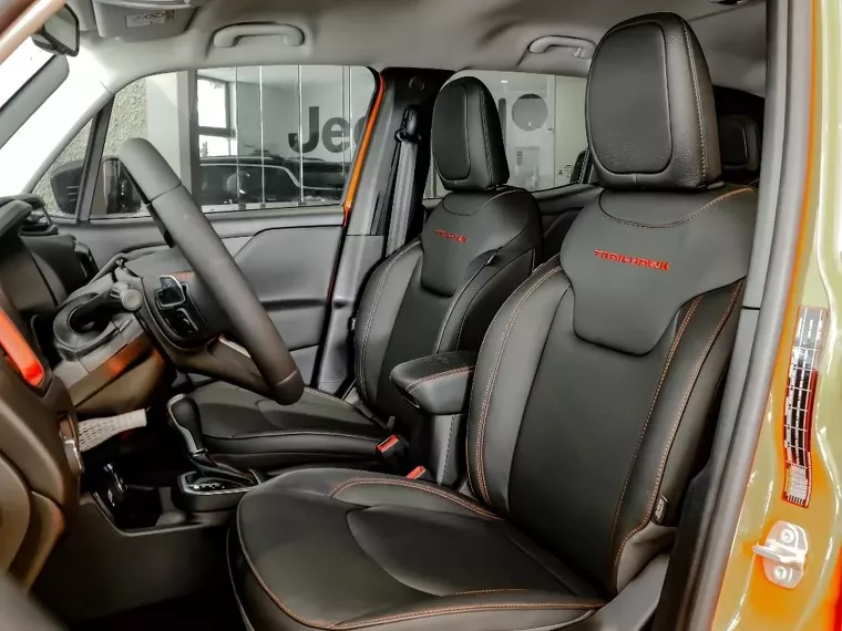 Jeep Renegade Laranja 10