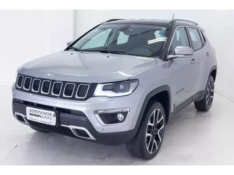 Jeep Compass Prata 3