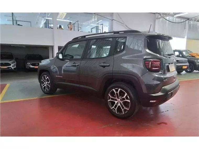 Jeep Renegade Cinza 1