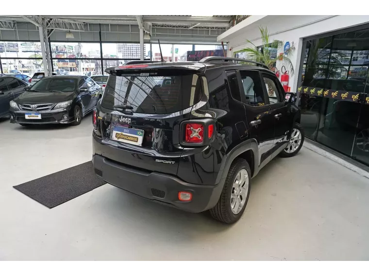 Jeep Renegade Preto 7