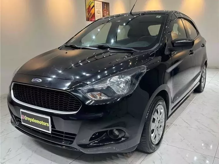 Ford KA Preto 3