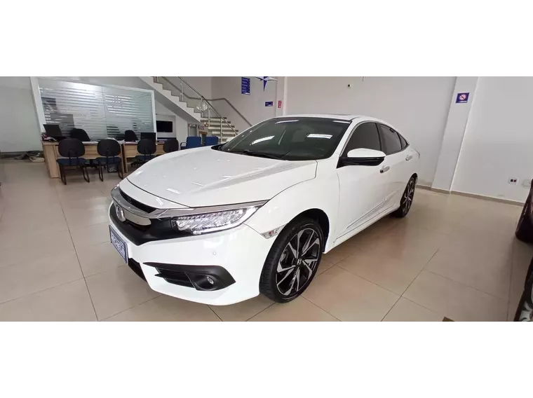 Honda Civic Branco 2