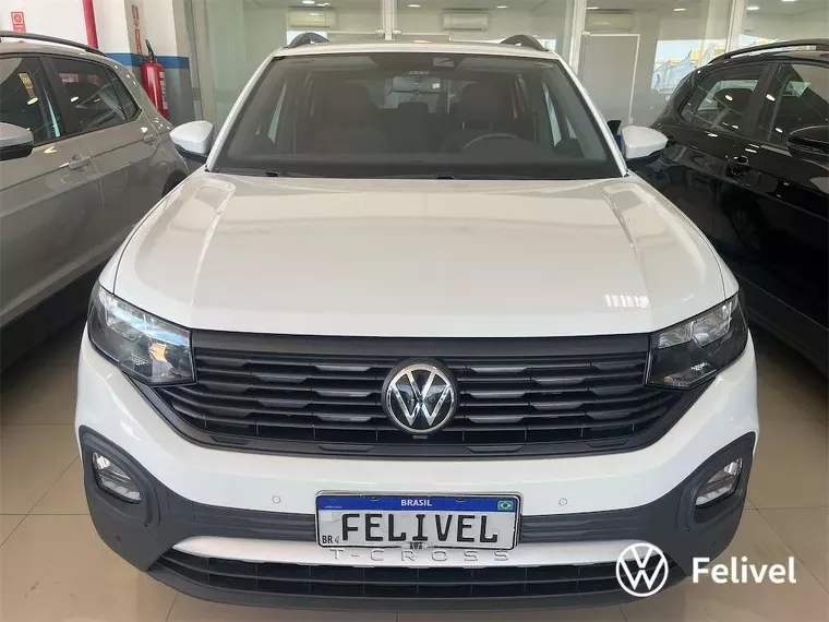 Volkswagen T-cross Branco 7