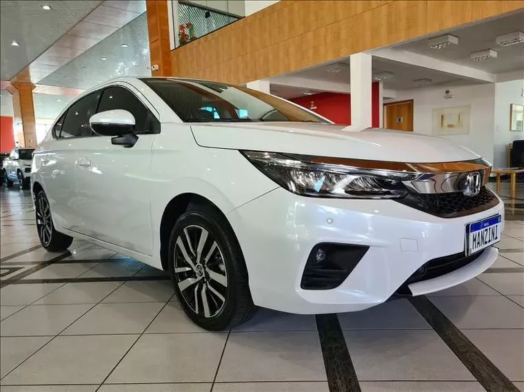 Honda City Branco 16