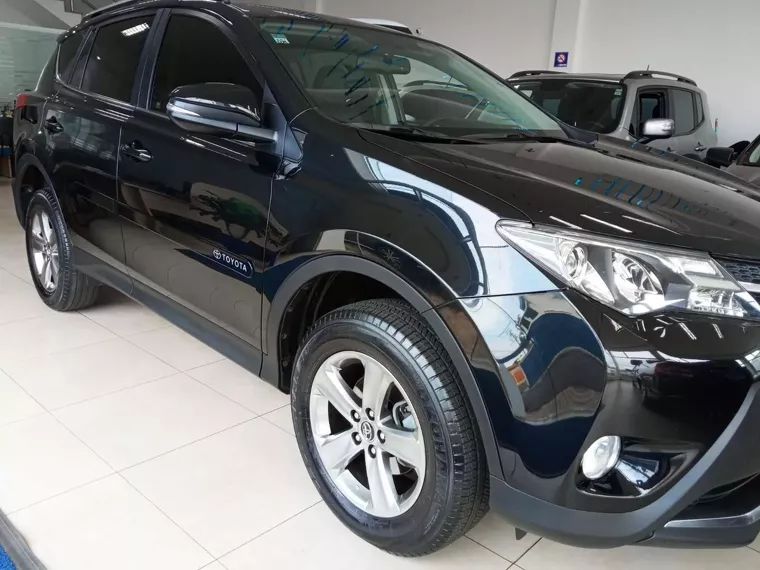 Toyota RAV4 Preto 2