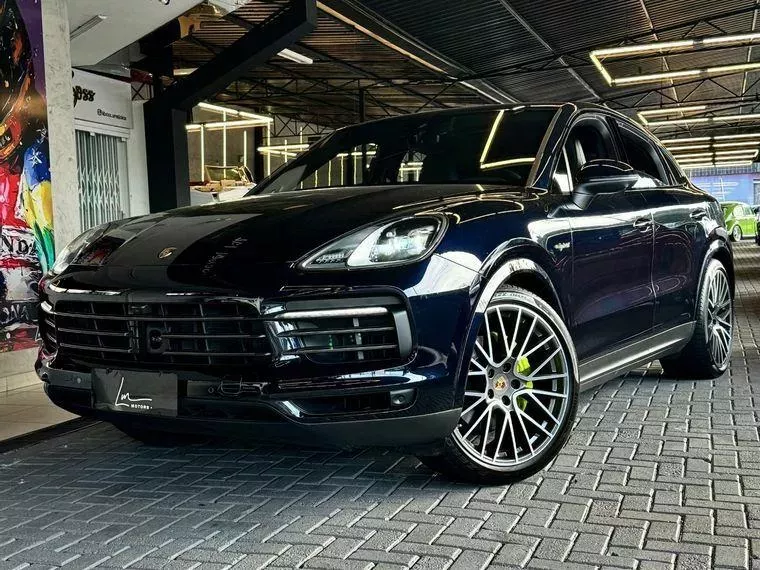 Porsche Cayenne Azul 1