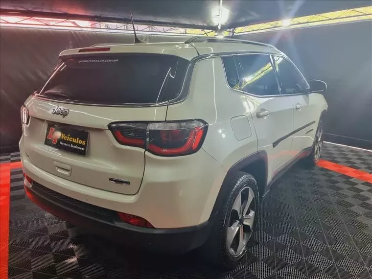 Jeep Compass Branco 7