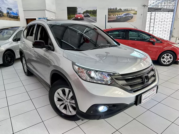 Honda CRV Prata 4