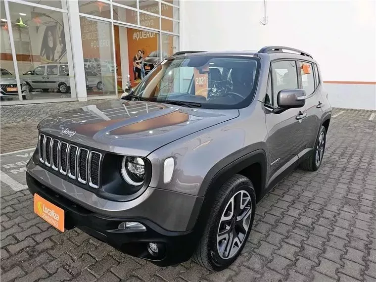 Jeep Renegade Cinza 10