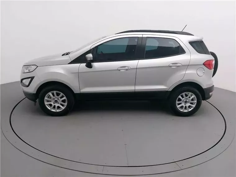 Ford Ecosport Prata 7