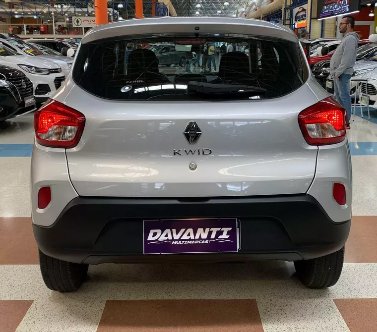 Renault Kwid Prata 2