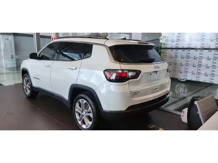 Jeep Compass Branco 3