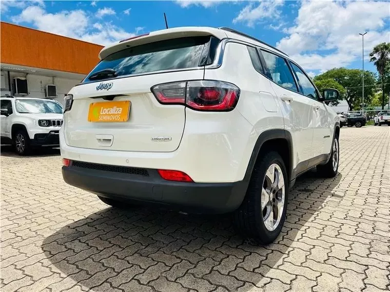 Jeep Compass Branco 9