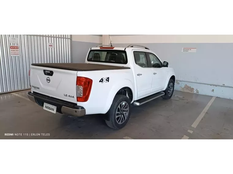 Nissan Frontier Branco 7