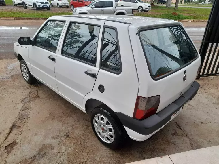 Fiat Uno Branco 3