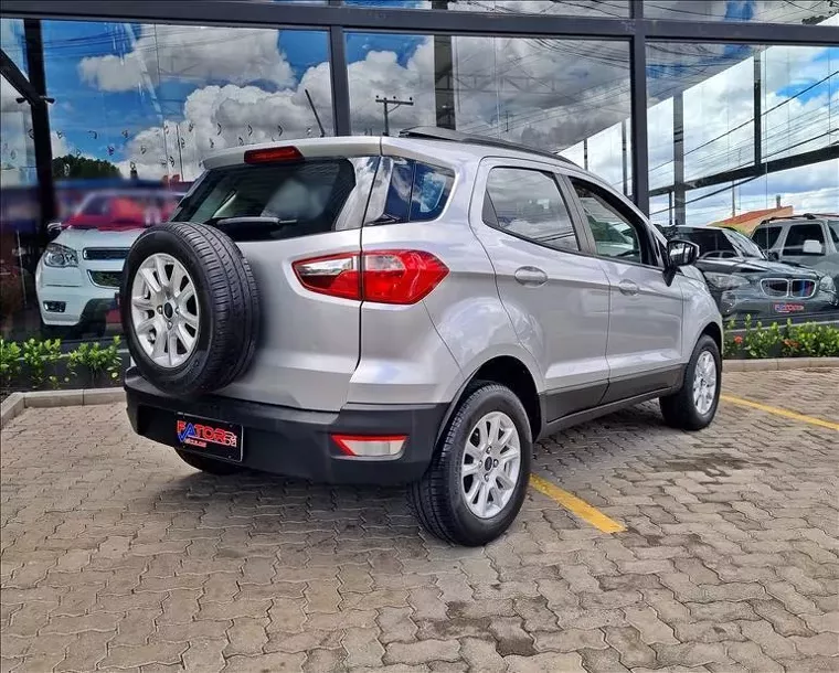 Ford Ecosport Prata 4