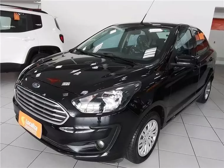 Ford KA Preto 4